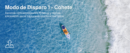 Dron con doble cámara 4K + Maletín Gratis