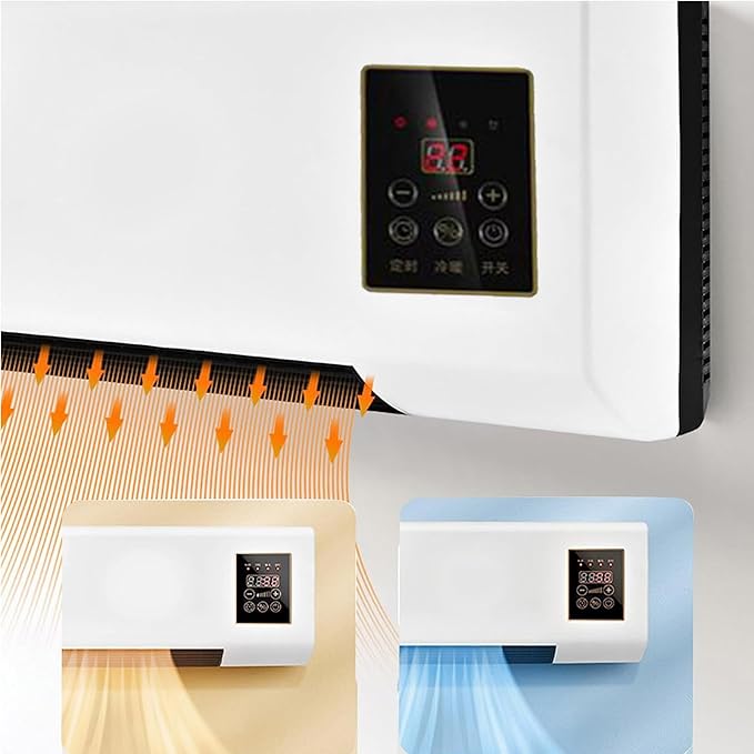 Mini aire acondicionado 2 en 1