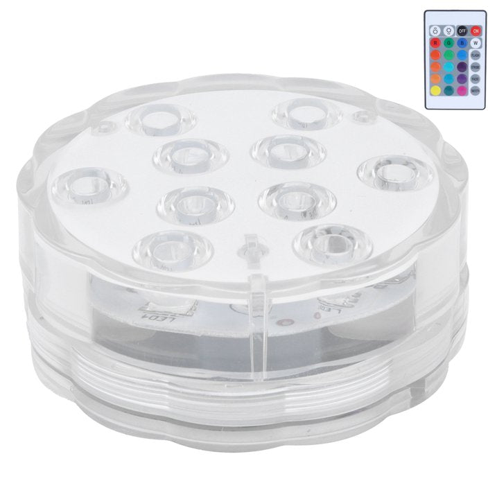 Luz led sumergible
