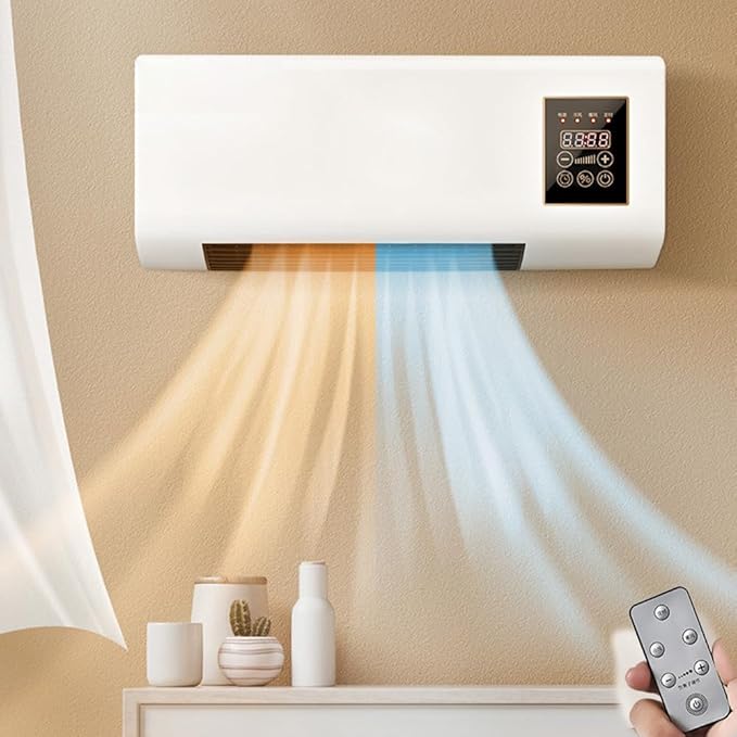 Mini aire acondicionado 2 en 1