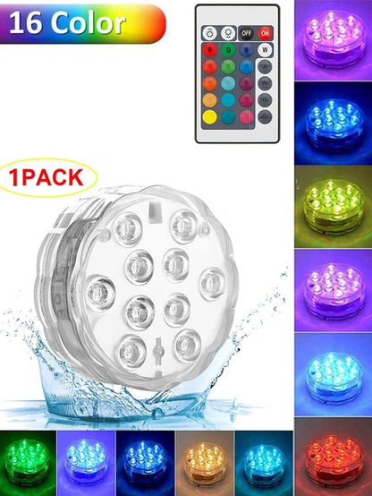 Luz led sumergible